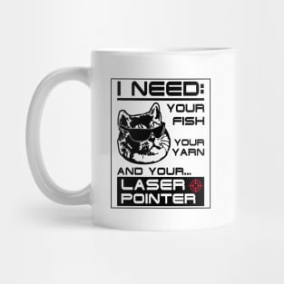 Terminator Cat Mug